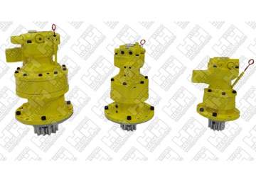 Гидромотор поворота башни с редуктором для Экскаватора CATERPILLAR 390D