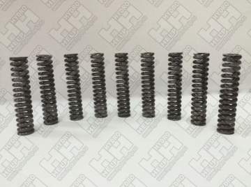 Комплект пружинок (9шт.) для гусеничный экскаватор VOLVO EC160C NL (SA7223-00180)