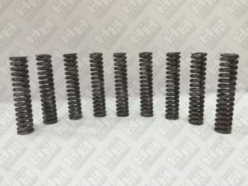 Комплект пружинок (9шт.) для гусеничный экскаватор VOLVO EC240C (VOE14541864)